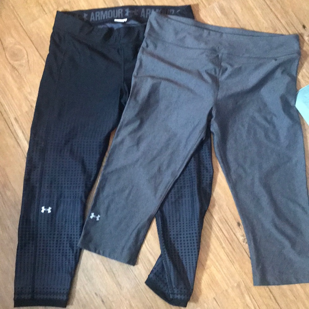 Under Armour exercise pants